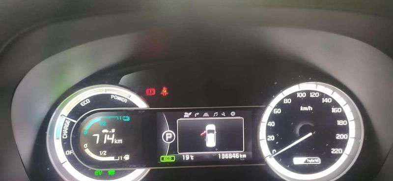 Usata Kia Niro Style 105 CV (77 kW) 2018 Grigio SUV