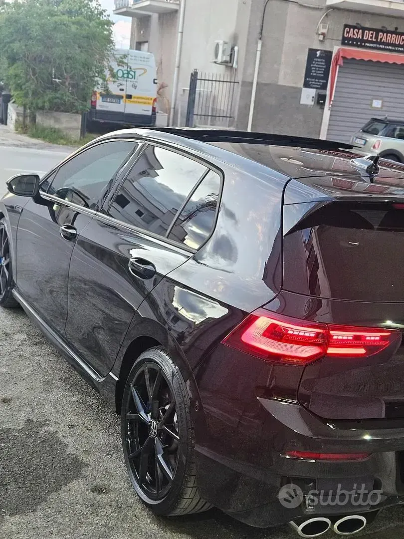 Usata VW Golf VIII 320 CV (235 kW) 2021 Nero Berlina
