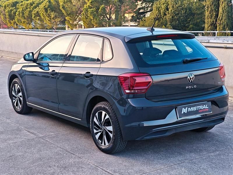 Usata VW Polo Highline 90 CV (66 kW) 2020 Grigio Berlina