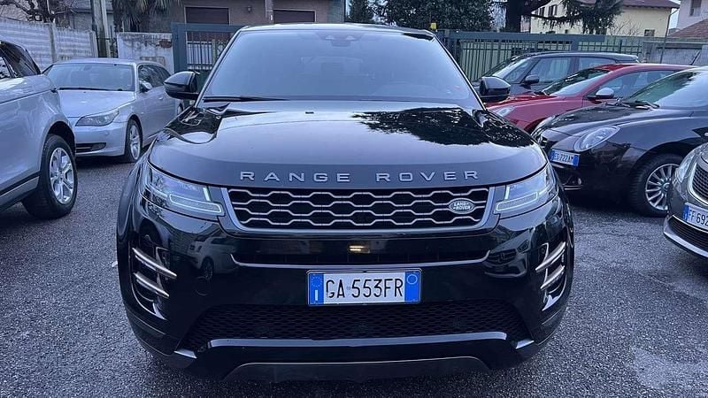 Usata Land Rover Range Rover evoque SE Dynamic 150 CV (110 kW) 2020 Nero SUV