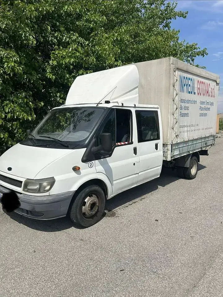 Usata Ford Transit 120 CV (88 kW) 2002 Other