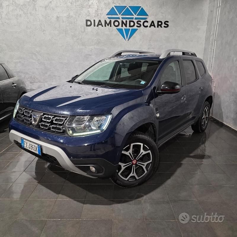 Usata Dacia Duster 116 CV (85 kW) 2019 Blu SUV