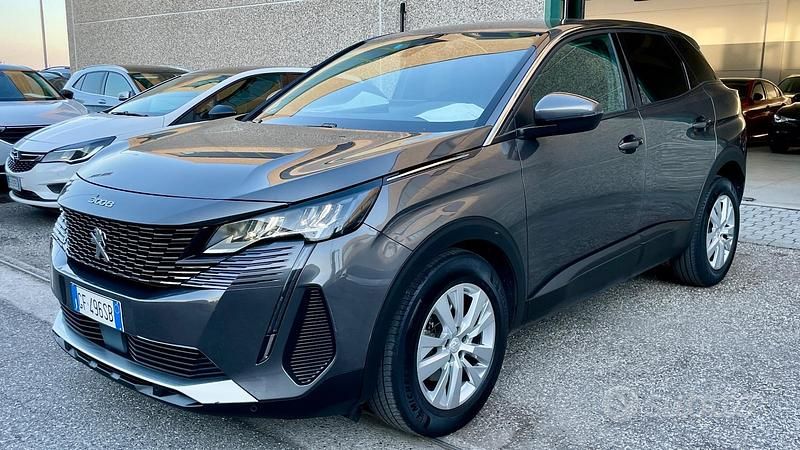 Usata Peugeot 3008 Allure 131 CV (96 kW) 2021 Grigio SUV