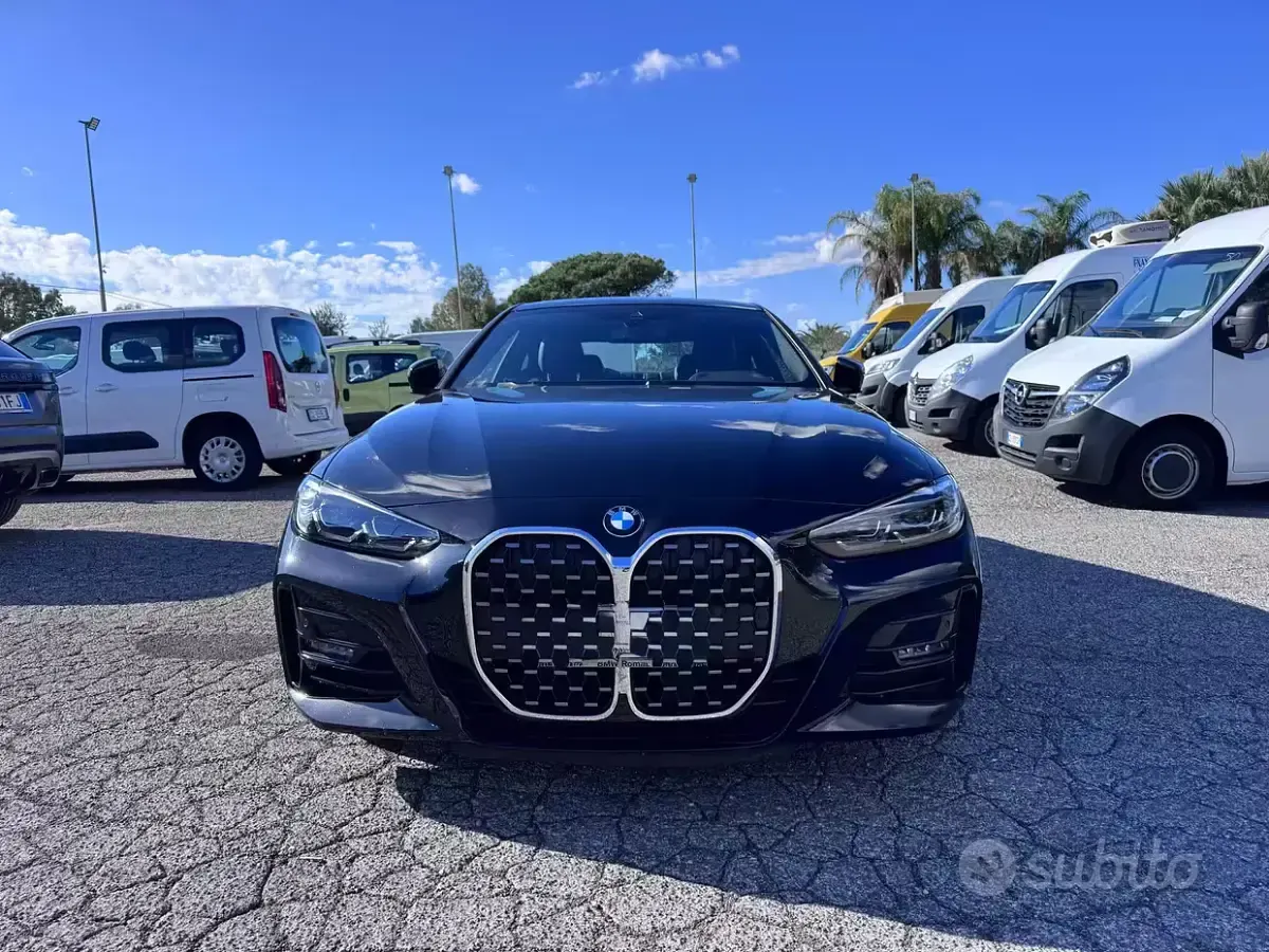 Usata BMW 420 Coupé M Sport 190 CV (139 kW) 2020 Nero Coupé