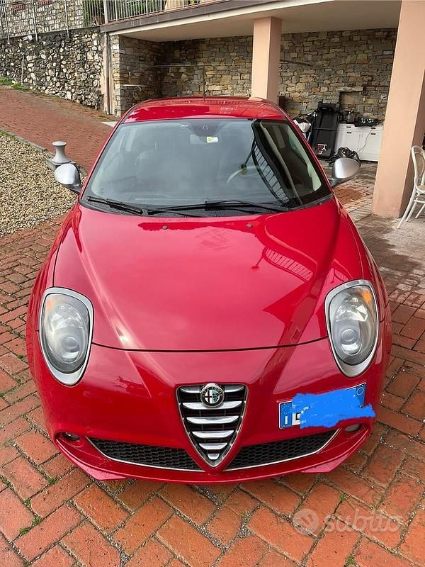 Usata Alfa Romeo MiTo 85 CV (62 kW) 2015 Rosso Utilitaria