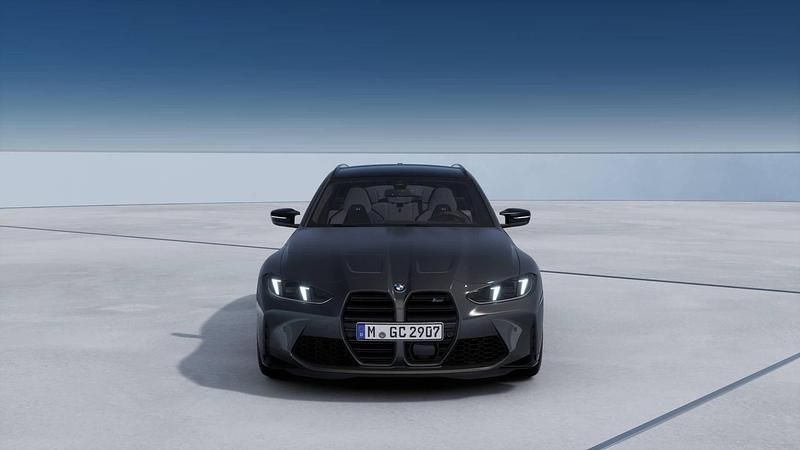 Nuova BMW M3 Competition Edition 530 CV (389 kW) 2026 Dravit grey Station wagon
