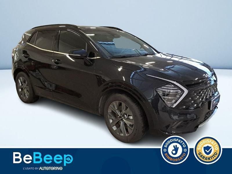Usata Kia Sportage GT-Line 229 CV (168 kW) 2022 Antracite metallizzato SUV