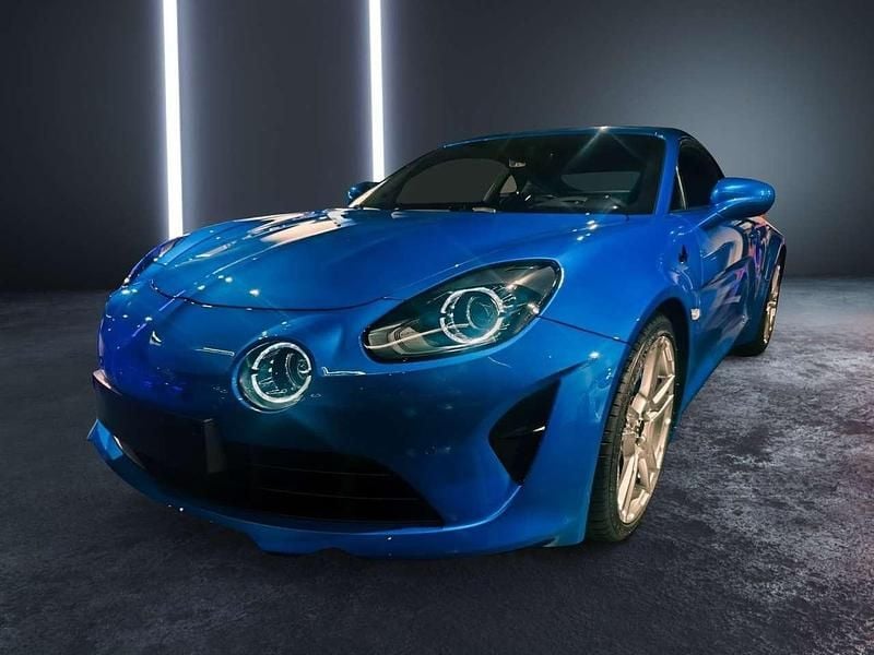 Nuova Alpine A110 300 CV (220 kW) 2025 Blu/azzurro Coupé