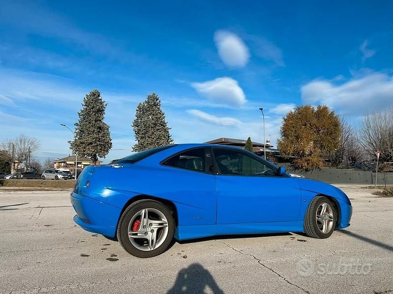 Usata Fiat Coupé 1999 Blu Coupé