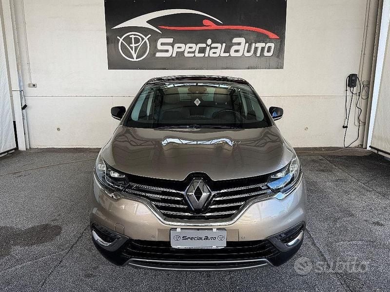 Marrone Usata 2015 Renault Espace Initiale Paris Monovolume | 13.000 € (Buon prezzo) - Immagine 1/4