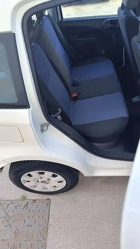Usata Fiat Panda Dynamic 75 CV (55 kW) 2010 Bianco Utilitaria