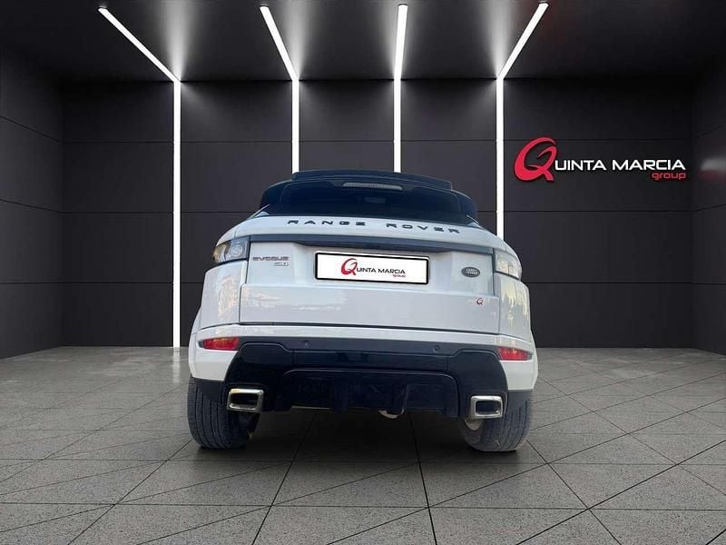 Usata Land Rover Range Rover evoque Dynamic 241 CV (177 kW) 2012 Bianco SUV