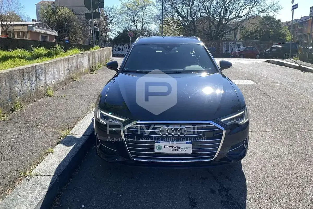 Usata Audi A6 Business 204 CV (150 kW) 2019 Nero Station wagon