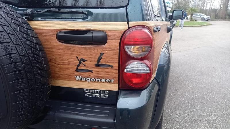 Usata Jeep Cherokee 2005 Verde SUV