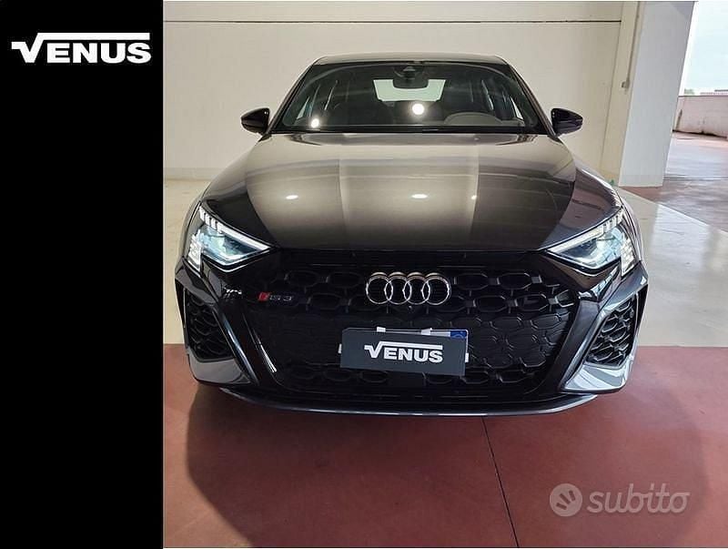Usata Audi RS3 Ambiente 400 CV (294 kW) 2022 Grigio scuro Berlina