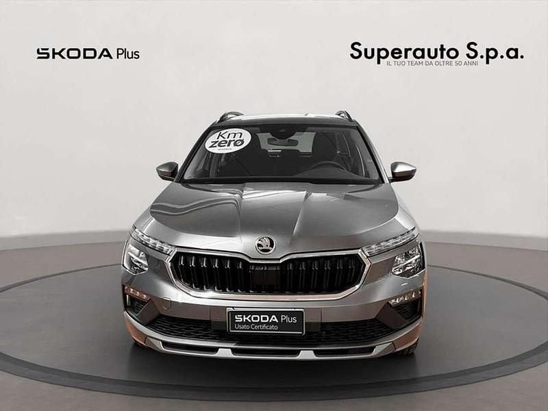 Usata Skoda Kamiq Selection 95 CV (69 kW) 2024 Grigio SUV