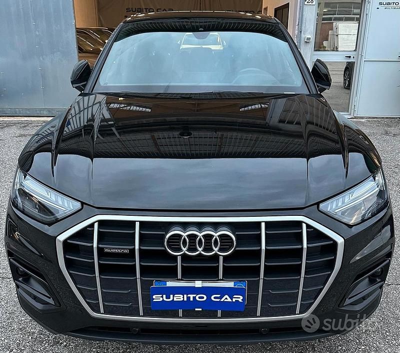 Usata Audi Q5 S-Line 204 CV (150 kW) 2021 Nero SUV