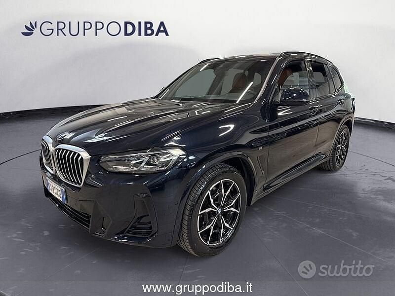 Nero Usata 2024 BMW X3 M Sport SUV | 47.700 € (Molto cara) - Immagine 1/4