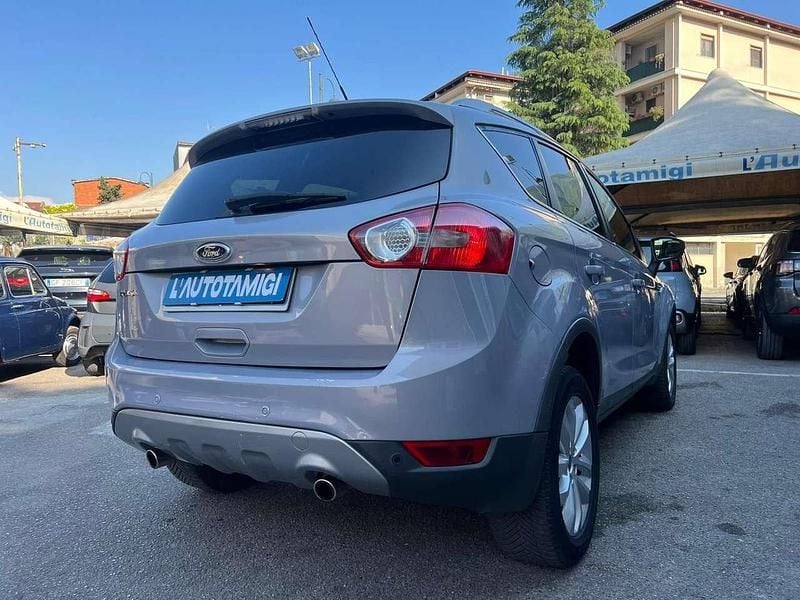 Usata Ford Kuga Titanium 140 CV (102 kW) 2012 Grigio SUV