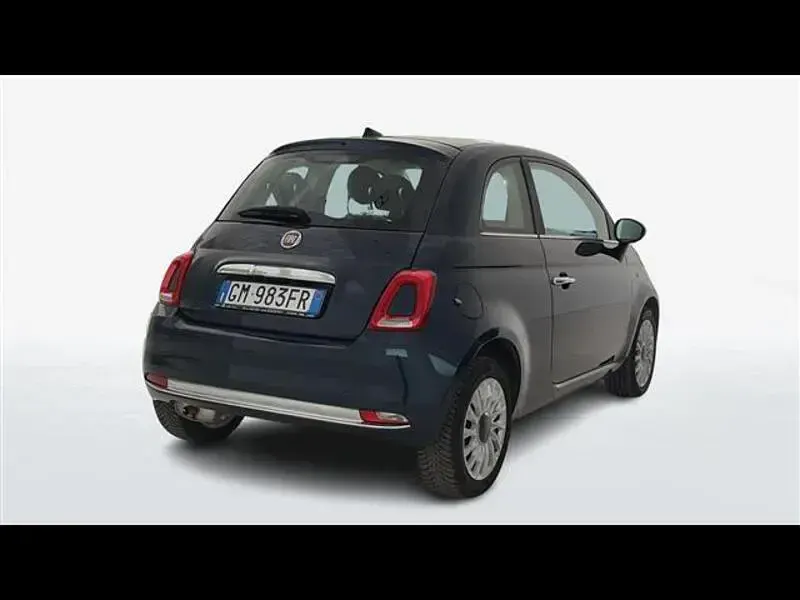 Usata Fiat 500 Dolcevita 69 CV (50 kW) 2023 Blu scuro Utilitaria