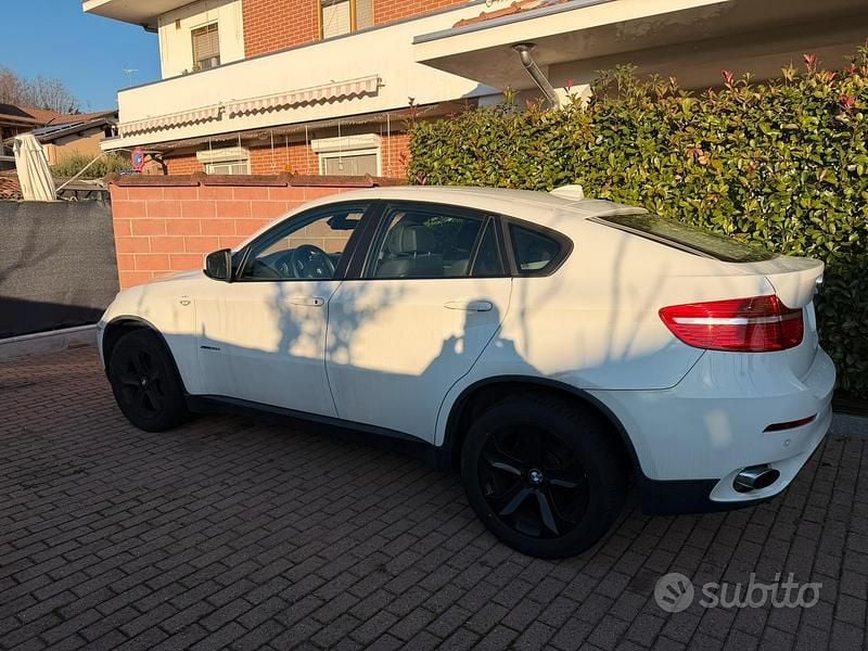 Usata BMW X6 Efficient Dynamics 2009 Bianco SUV