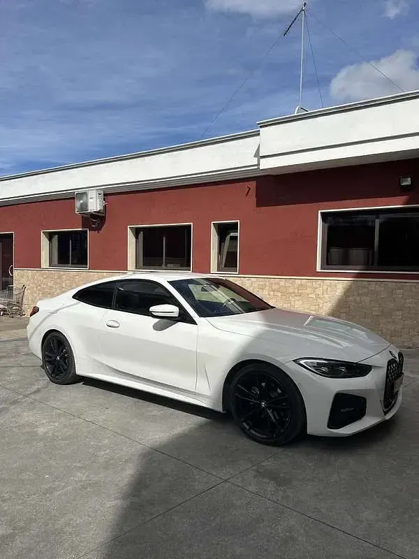 Usata BMW 420 Coupé M Sport 190 CV (139 kW) 2022 Coupé