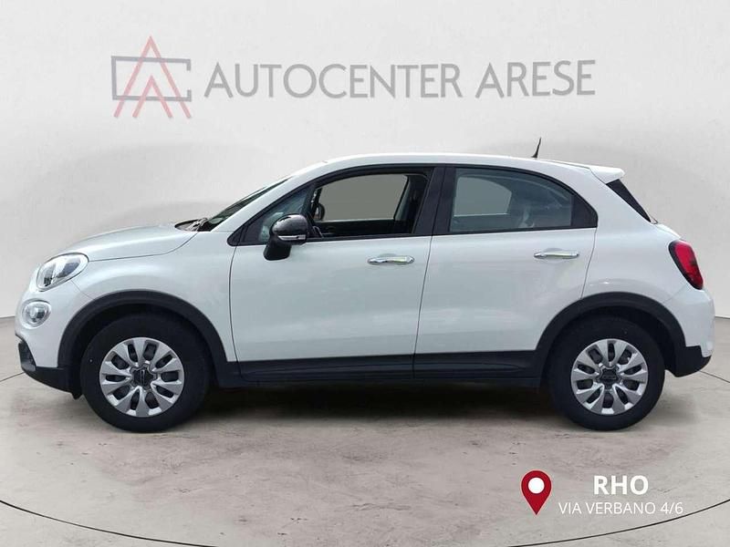 Usata Fiat 500X 95 CV (69 kW) 2021 Bianco pastello SUV