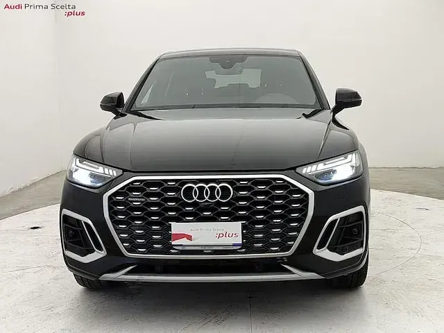Usata Audi Q5 Sportback S-line plus 204 CV (150 kW) 2023 Nero mythos metallizzato SUV