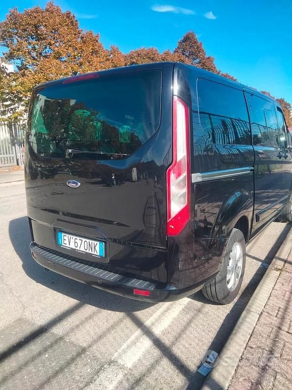 Usata Ford E-Transit 100 kW (136 CV) 2014 Nero Furgone