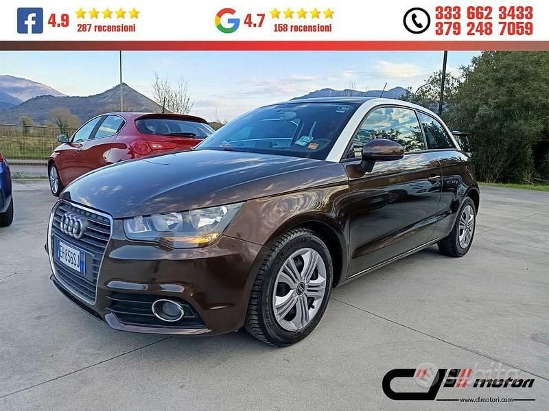 Usata Audi A1 86 CV (63 kW) 2011 Utilitaria