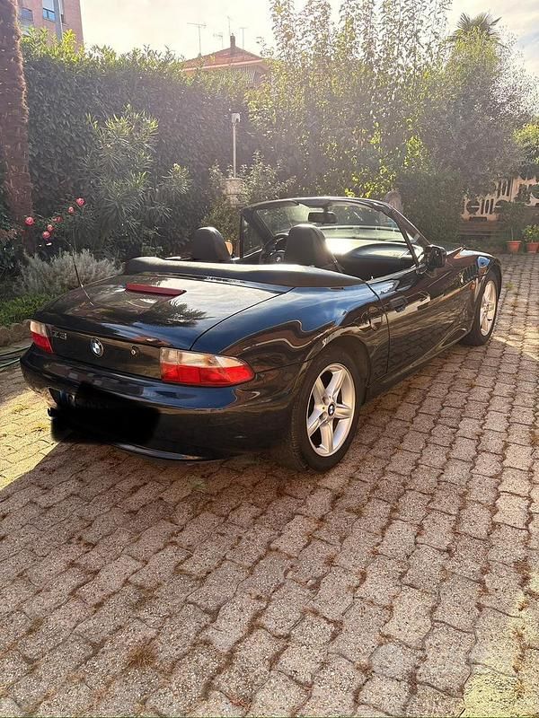 Usata BMW Z3 116 CV (85 kW) 1998 Nero Cabrio