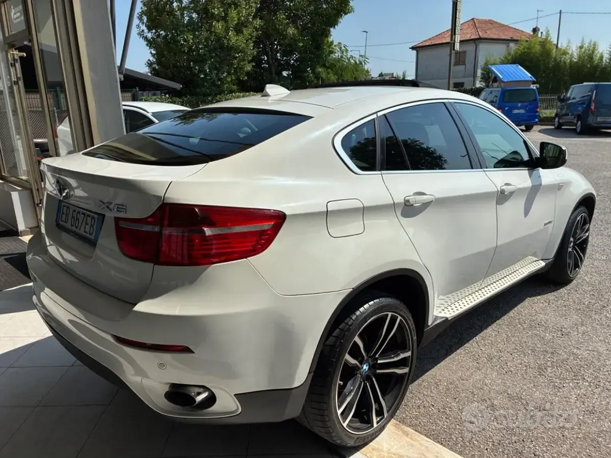 Usata BMW X6 Efficient Dynamics 286 CV (210 kW) 2010 Bianco SUV