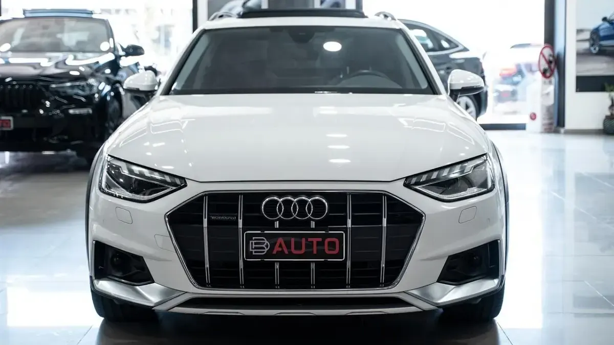 Usata Audi A4 Allroad 203 CV (149 kW) 2023 Bianco Station wagon