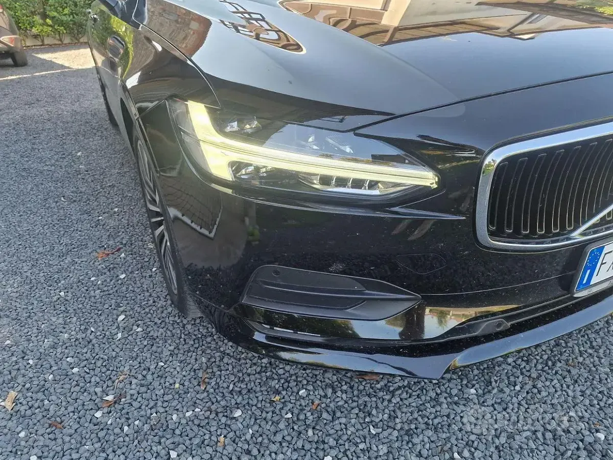 Usata Volvo V90 2019 Nero Station wagon