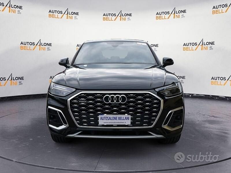 Usata Audi Q5 204 CV (150 kW) 2023 Nero SUV
