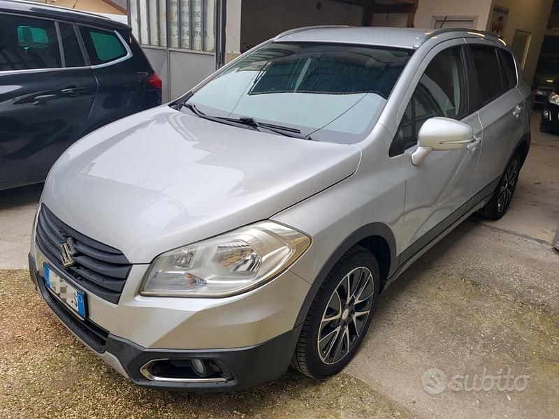 Gebraucht Suzuki SX4 S-Cross 119 PS (87 kW) 2014 Grau Kombi