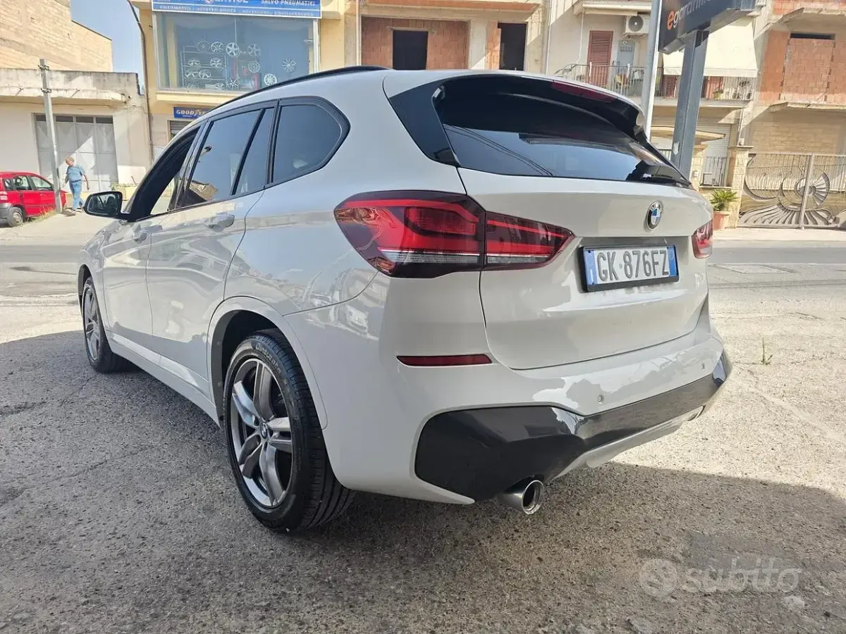 Usata BMW X1 M Sport 116 CV (85 kW) 2022 Bianco SUV