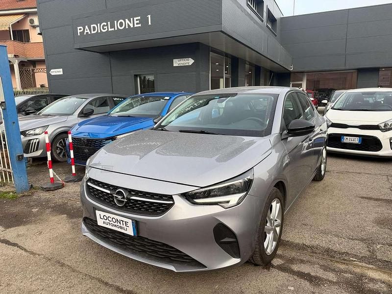 Usata Opel Corsa Elegance 101 CV (74 kW) 2021 Argento Utilitaria