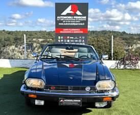 Usata Jaguar XJS S 295 CV (216 kW) 1989 Blu Cabrio