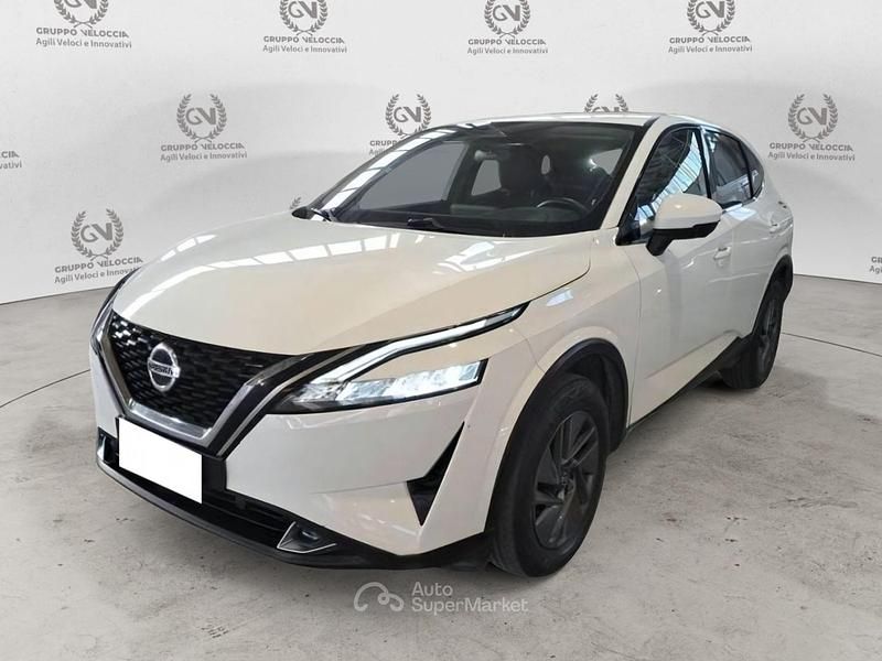 Bianco Usata 2022 Nissan Qashqai SUV | 18.900 € (Ottimo prezzo) - Immagine 1/3