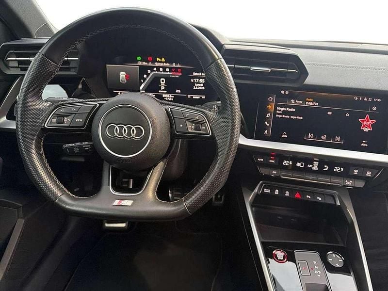 Usata Audi S3 Sportback 310 CV (228 kW) 2023 Grigio Utilitaria