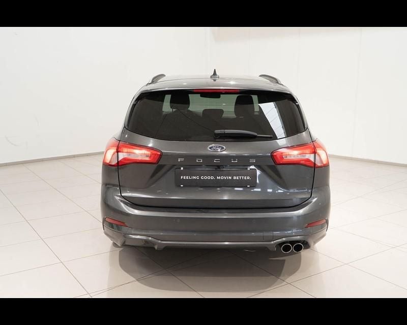 Gebraucht Ford Focus ST-Line 120 PS (88 kW) 2021 Grau Kombi