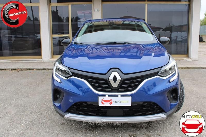 Usata Renault Captur Techno 91 CV (66 kW) 2023 Blu/azzurro SUV