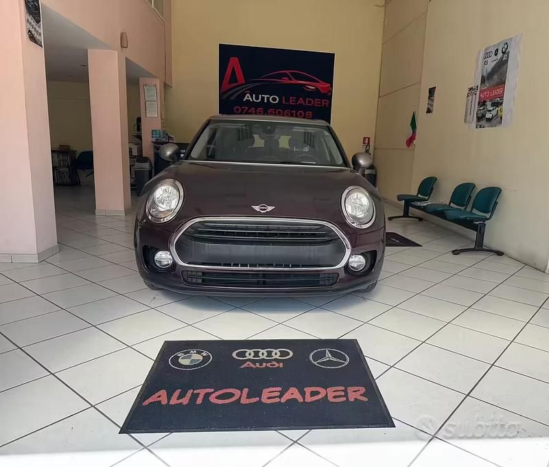 Usata Mini Cooper Clubman Hype 116 CV (85 kW) 2016 Viola Station wagon