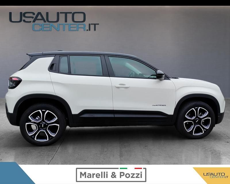 Usata Jeep Avenger Summit 110 CV (80 kW) 2023 Nero SUV