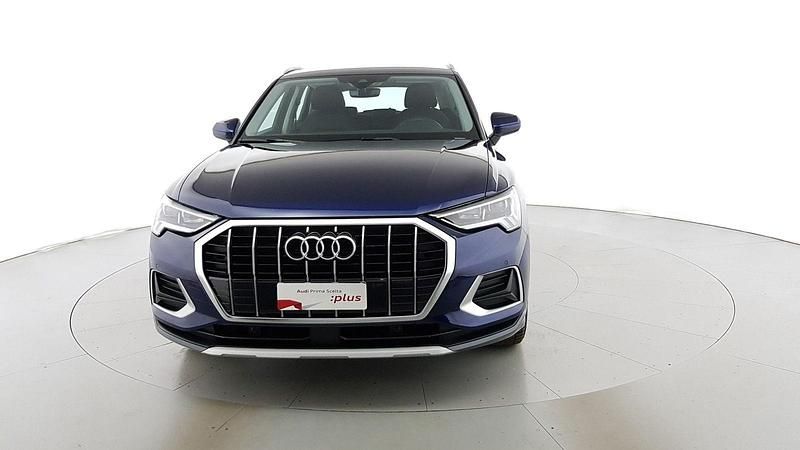 Usata Audi Q3 Advanced 150 CV (110 kW) 2023 Blu navarra met SUV