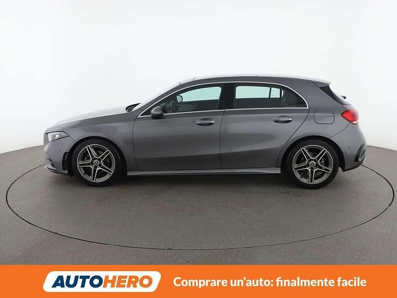 Usata Mercedes A180 Premium 116 CV (85 kW) 2020 Grigio Berlina