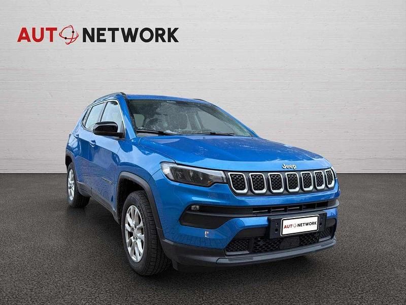 Usata Jeep Compass 190 CV (139 kW) 2021 Blu SUV