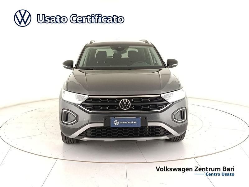 Usata VW T-Roc Style 116 CV (85 kW) 2024 Grigio SUV