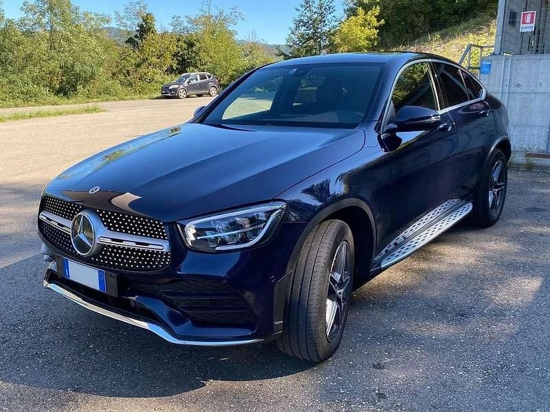 Blu/azzurro Usata 2022 Mercedes GLC220 Premium Coupé | 34.900 € (Ottimo prezzo) - Immagine 1/4